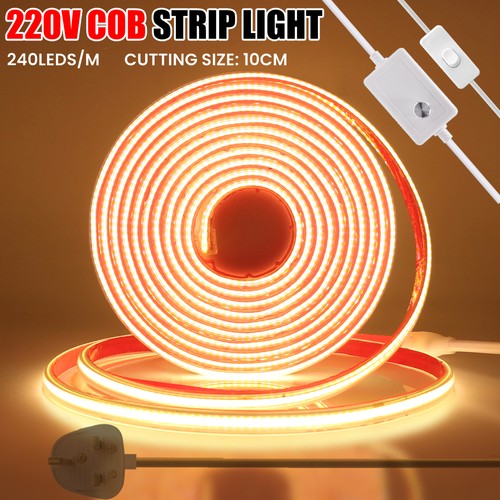 High density cob led strip - high,