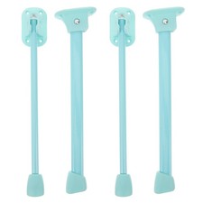  4 Pcs Table Feet Kitchen Worktop Legs Foldable for Folding Furniture