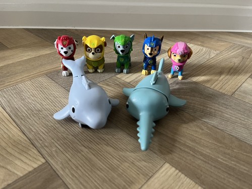 Paw patrol aqua - paw, of