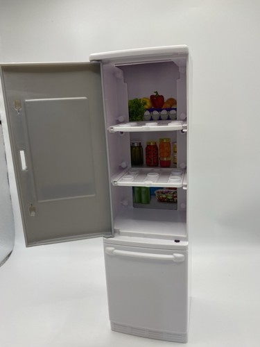 Fridge freezer from barbie - from,