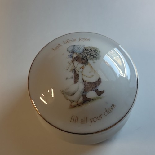Vintage porcelain holly - vintage,