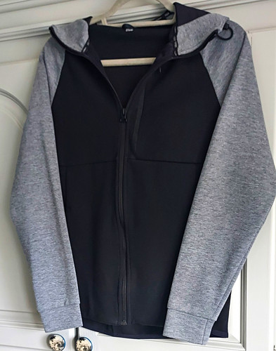 Sport hooded full zip - h&m,