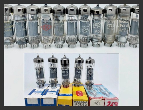 Nos used valvo - 17, philips