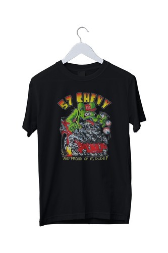 Rat fink chevy shirt ed - rat,