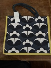 Orla kiely Jute Tesco Bag NWT