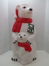 28" Polar Bear Blow Mold