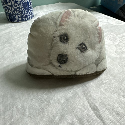 Vintage white highland westie - vintage,