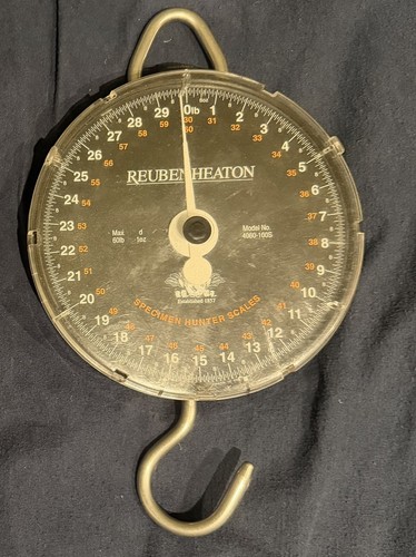 Reuben heaton specimen hunter - reuben,