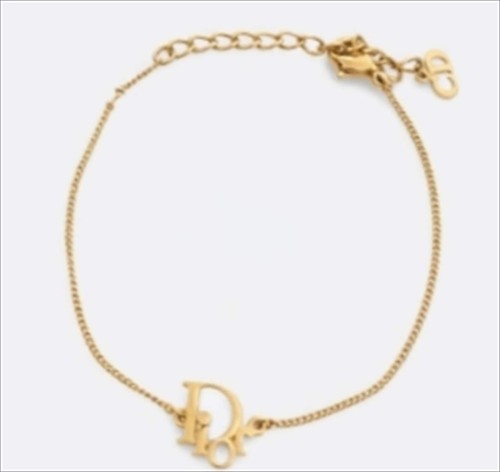 Christian dior logo chain - logo,