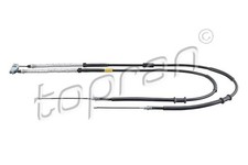 Right rear cable pull parking - cable,