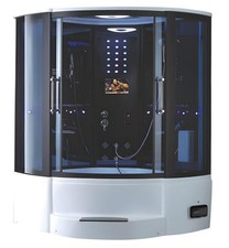 Shower cubicle steam shower