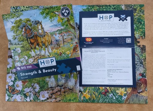 Hop big 250 piece jigsaw - 250, xl