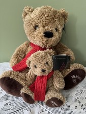 Two x Fraser Christmas Teddy