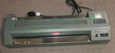 IKON IP-450 Industrial Pouch Laminator A2 Hot Cold Forwrd Reverse 500 Micron 
