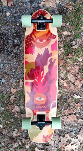 Landyachtz longboard freedive - landyachtz,