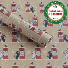 2 x 3M  6M Christmas Wrapping