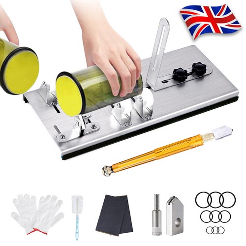 Glass bottle cutter - glass,