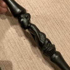 Antique/Vintage Ebony Tribal