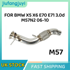 STAINLESS STEEL EXHAUST Decat