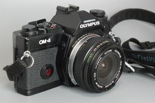 Olympus OM‑4 SLR Kit TESTED
