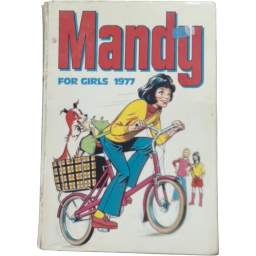 Mandy for girls annual 1977 - mandy,