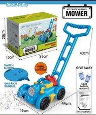 Automatic Bubbler Mower Toy