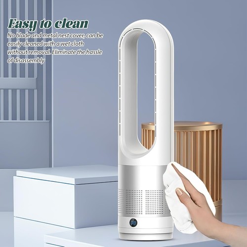 Bladeless tower fan 40w - tower,
