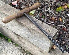 Vintage Sorby 1" T Handled Hand Auger Drill Bit Hole Boring Old Tool