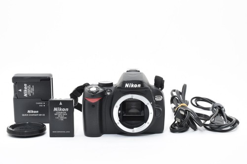 Nikon d60 2mp digital slr - 10.2mp,