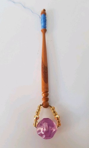 Vintage wooden marquetry - vintage, lace