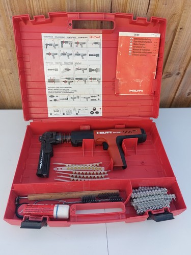 Hilti 351 nail gun - dx, powder
