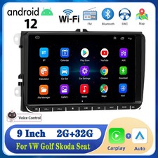 For VW GOLF MK5 MK6 9" Apple