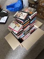 Job Lot DVDs – Mixed Bundle ?  Selling two random boxes of DVDs – around 200