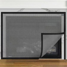 Fireplace screen mesh - fireplace,
