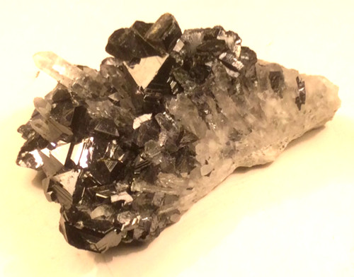 Sphalerite with quartz - with,