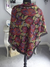Vintage Fine wool shawl