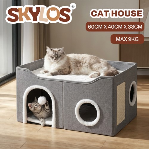 Skylos cat house - skylos, large