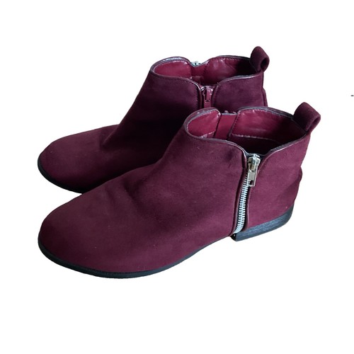 Love boots burgundy - love,