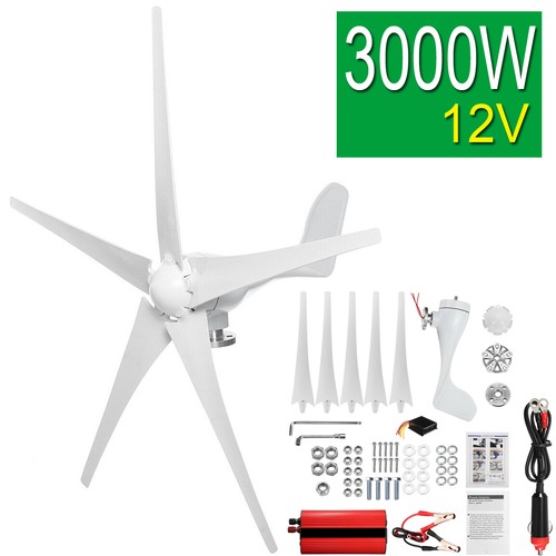 3000w blades wind turbine - 3000w,