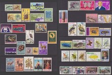 47 DIFFERENT MALAWI 1964-1995 DEFINITIVE & COMMEMORATIVE 1d/£1-1t/4K Used Stamps