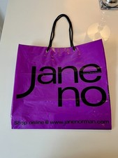 Jane Norman Purple Plastic