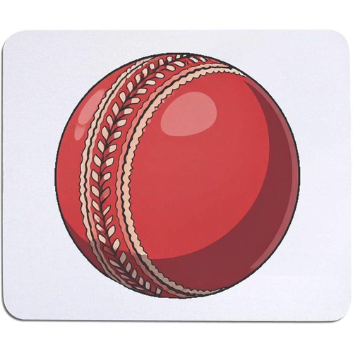 Cricket ball mouse - 'cricket, ball'