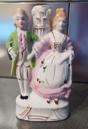 1960 vintage pottery - pottery, lamp