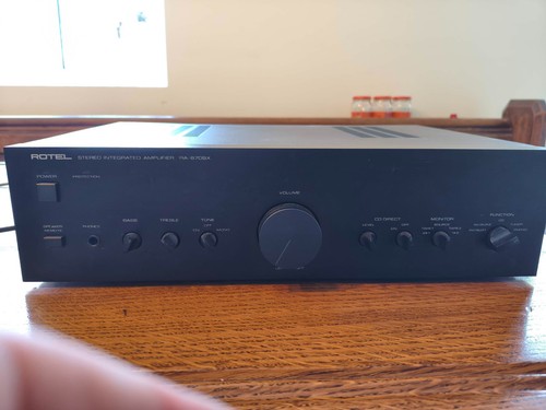 Rotel 870bx amplifier - rotel, ra-870bx