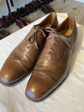 Vintage 1940s Brown Oxford