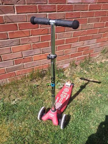 Micro maxi scooter red wheel - scooter,