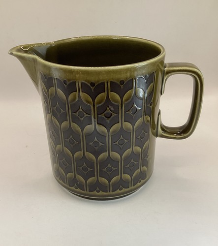 Vintage hornsea pottery - vintage, green