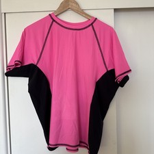 Ladies Rash Vest XXXL