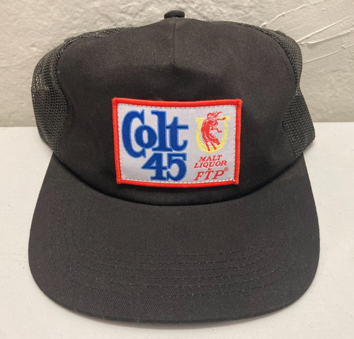 Colt malt liquor hat white - liquor,
