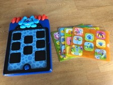 Blue's Clues & You! Ultimate Handy Dandy Notebook Tested Working Electronic Toy